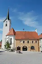 Marktplatz Schwarzhofen