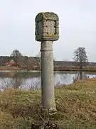 Sandsteinerner Bildstock vom Ende des 17. Jahrhunderts