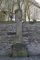 Der älteste erhaltene Monolith von 1508: Werneck-Eckartshausen ⊙50.0104210.08097