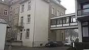 Verbindungsgang des Alt- und Neubaus (Erweiterung)