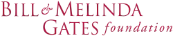 Logo der Bill & Melinda Gates Foundation