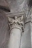 Kapitell im Chorumgang