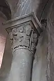 Kapitell im Chorumgang