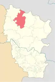 Rajon Bilokurakyne in der Ukraine