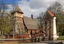 Holzkirche in Binarowa