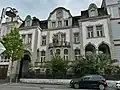 Weinhändlervilla mit Kelterhaus
