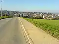 Aussicht auf die Gemeinde Binningen