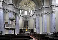 Innenraum der Kirche