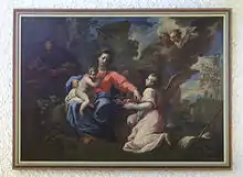 Oratorium Beata Vergine dei Mulini: Giuseppe Antonio Maria Torricelli: Riposo durante la fuga in Egitto
