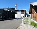 Haupteingang der Anlage