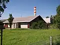 Außenansicht des Kraftwerks