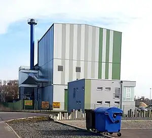 Biomasseheizkraftwerk Magdeburg-Rothensee
