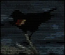Farbiges ASCII-Art
