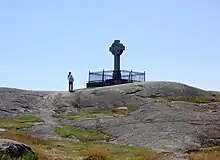 Ansgars Kreuz auf Birka
