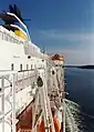 Birka Princess im Åländer Meer