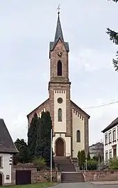 Katholische Kirche St. Gallus in Birkenhördt