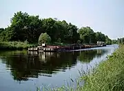 Staugeregelte Havel zwischen Oranienburg und Hennigsdorf