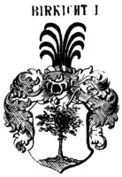 Wappen der meißnischen Birkicht