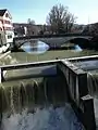 Birs, Dornach, Standort, Kraftwerk-Nepomukbrücke