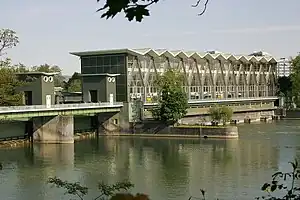 Kraftwerk Birsfelden – Architekt Hans Hofmann