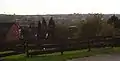 Birth von der Losenburg aus, hinten links der „Tele-Bert“