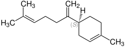 Struktur von β-Bisabolen