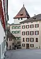 Bischöflicher Hof mit Hofturm