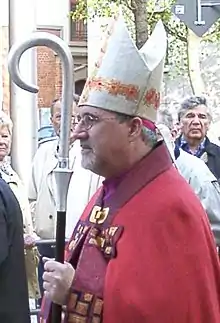 Bischof Gebhard Fürst 2004 in Stuttgart-Bad Cannstatt