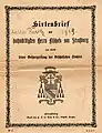 Hirtenbrief zum Amtsantritt in Straßburg