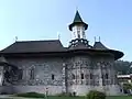 Die Kirche in Suceviţa