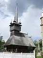 Holzkirche in Corund