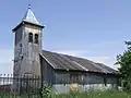 Holzkirche in Miheșu de Câmpie