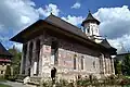 Kirche des Moldovița Klosters
