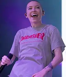 Bishop Briggs beim Falls Festival Australien (Januar 2019)