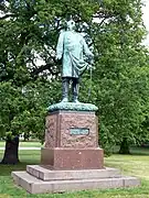 Bismarck-Standbild in Kiel