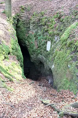 Bismarckgrotte Nordeingang