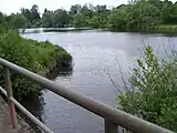 Mündung in die Saar