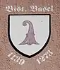 Die Basler Bischöfe herrschten in Breisach bis zur Übernahme der Stadt durch die Habsburger 1273