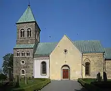 Kirche von Bjäresjö
