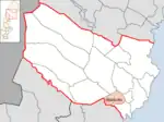 Lage der Gemeinde Bjurholm