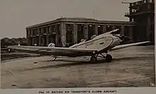 British Klemm Swallow mit Cirrus