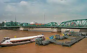 Bangkok: Phra Phutthayotfa-Brücke