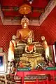 Die Buddha-Statue „Phra Chulanak“ (vorne)