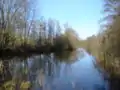 Altarm der Schelde bei Bléharis