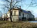 Blīdene: Herrenhaus Groß-Blieden