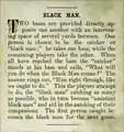 Englischsprachige Spielbeschreibung von Nelle M. Mustain aus dem Jahr 1902.