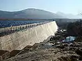 Sperrwerk des Blackwater Reservoirs
