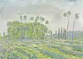 Blanche Hoschedé-Monet: Giverny, Peupliers des Ajoux