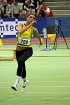 Blanka Vlašić verbesserte sich als Vierte gegenüber 2002 um einen Rang – unter anderem wurde sie 2007 und 2009 Weltmeisterin, 2010 Europameisterin, 2008 Olympiazweite