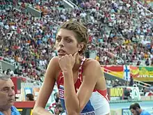 Nach zwei WM-Titeln und Olympiasilber wurde Blanka Vlašić Europameisterin
